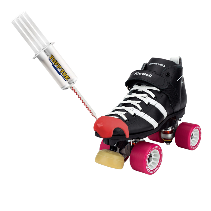 TUFF TOE - Red Shoe/Skate Protectant