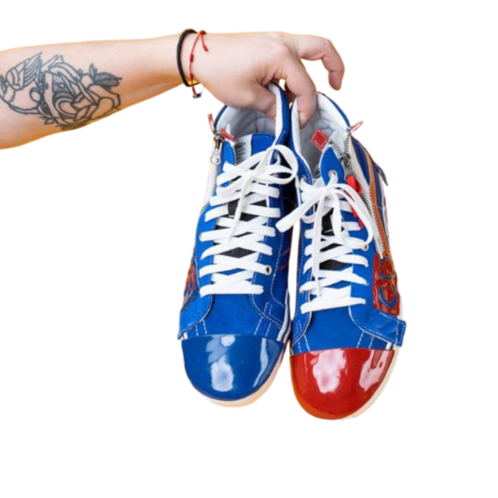 TUFF TOE - Royal Blue Shoe/Skate Protectant