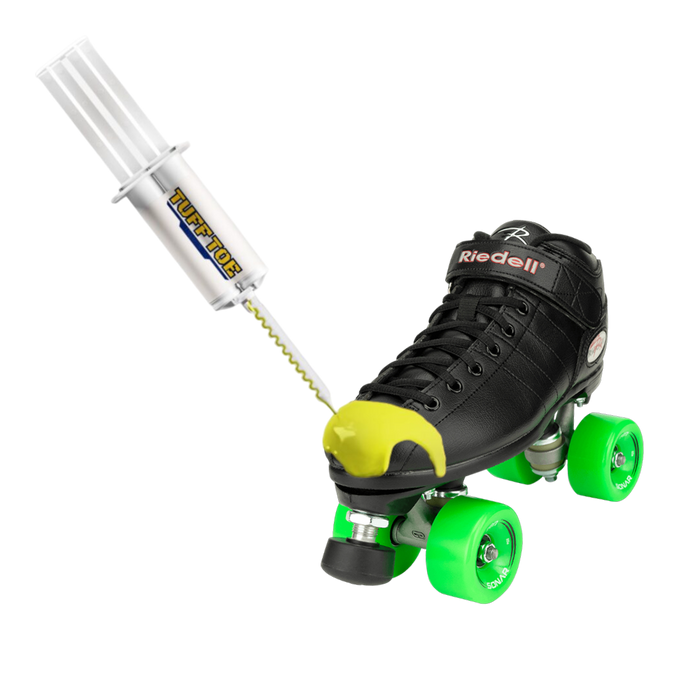 TUFF TOE - Yellow Shoe/Skate Protectant