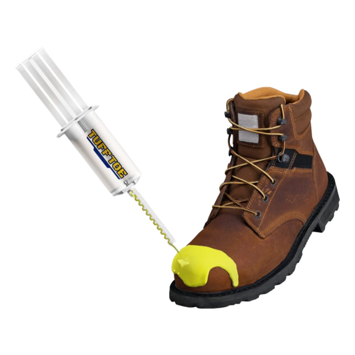 TUFF TOE - Yellow Shoe/Skate Protectant