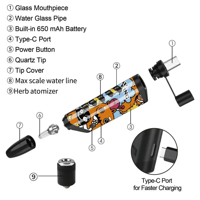 UDIP Dab Pen Vaporizer