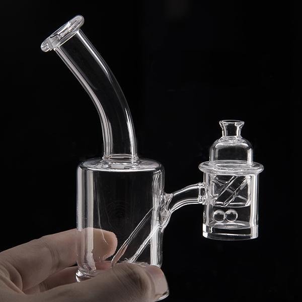 Vaportime Flat Top Quartz Banger Rig 708 With Cyclone Cap (Coming Soon).