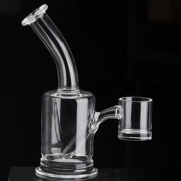 Vaportime Flat Top Quartz Banger Rig 708 With Cyclone Cap (Coming Soon).