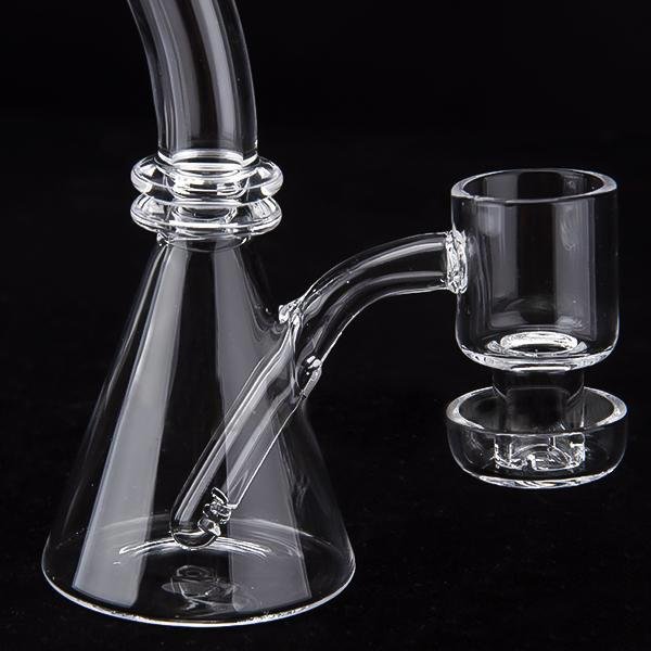Vaportime Terp Slurper Mini Quartz Beaker Banger Inline 642.