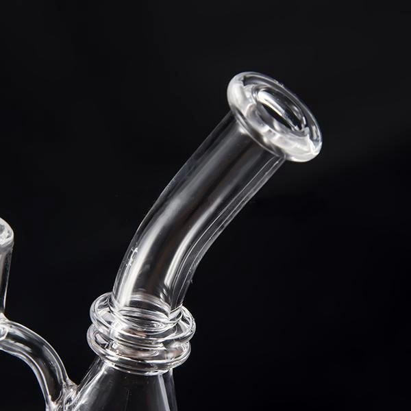 Vaportime Thermal Mini Quartz Beaker 3D Double Tube 581 (Coming Soon).