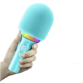 Wireless Portable Karaoke Mic with Speaker Bluetooth, Rechargeable