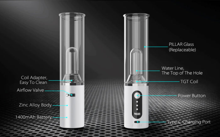 Yocan Pillar E-Rig - Discount E-Nails